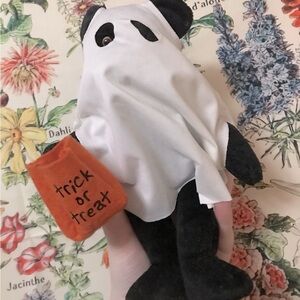 TY Beanie Baby SHUDDERS the Ghost Bear